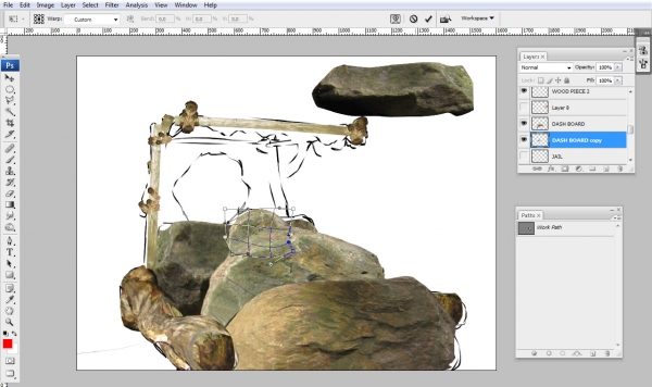 Creation of Caveman's day out :): Step 8